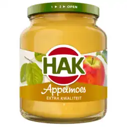 Dekamarkt Hak Appelmoes extra kwaliteit aanbieding