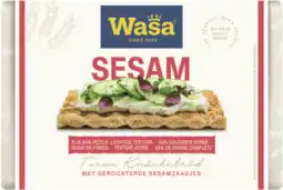 Dekamarkt Wasa Knäckebröd sesam aanbieding