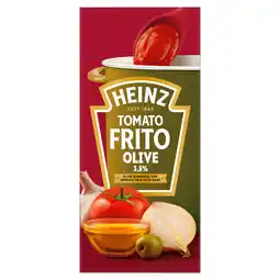 Dekamarkt Heinz Tomato Frito olijf olie aanbieding