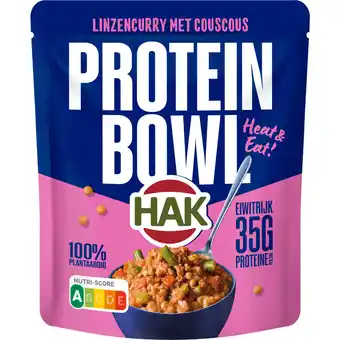 Dekamarkt Hak Linzencurry protein bowl aanbieding