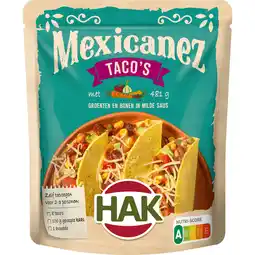 Dekamarkt Hak Mexicanez taco aanbieding