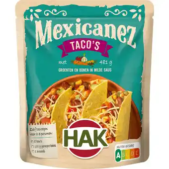 Dekamarkt Hak Mexicanez taco aanbieding