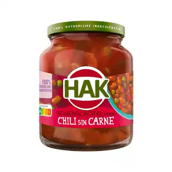 Dekamarkt Hak Bonenschotel chili con carne aanbieding