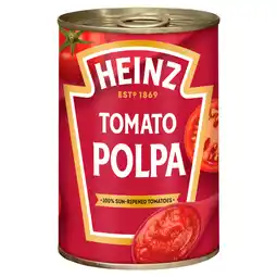 Dekamarkt Heinz Tomato polpa aanbieding