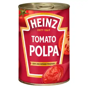 Dekamarkt Heinz Tomato polpa aanbieding