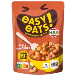 Dekamarkt Hak Easy eats pasta pomodoro aanbieding
