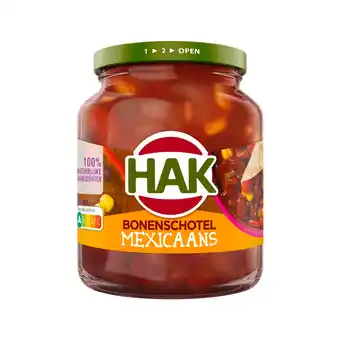 Dekamarkt Hak Bonenschotel Mexicaans aanbieding