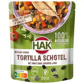 Dekamarkt Hak Tortillaschotel aanbieding
