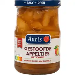 Dekamarkt Aarts Gestoofde appeltjes met kaneel aanbieding