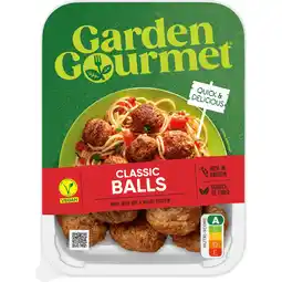 Dekamarkt Garden Gourmet Vegetarische balletjes aanbieding