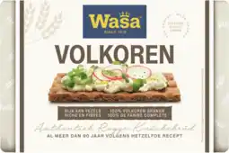 Dekamarkt Wasa Knäckebröd volkoren aanbieding