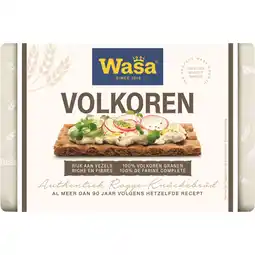 Dekamarkt Wasa Knäckebröd volkoren aanbieding