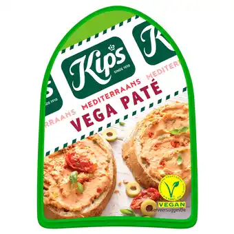 Dekamarkt Kips Vega paté mediterraans aanbieding