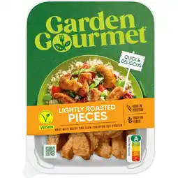 Dekamarkt Garden Gourmet Geroosterde stukjes aanbieding