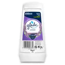 Dekamarkt Glade Gel tranquil lavender & aloe aanbieding