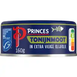 Dekamarkt Princes Tonijnmoot in olijfolie aanbieding