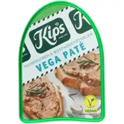 Dekamarkt Kips Pate vega tuinkruiden aanbieding