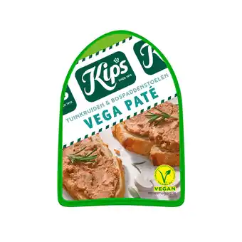 Dekamarkt Kips Pate vega tuinkruiden aanbieding