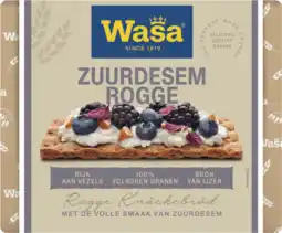 Dekamarkt Wasa Knackebrod zuurdesem rogge aanbieding