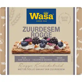 Dekamarkt Wasa Knackebrod zuurdesem rogge aanbieding