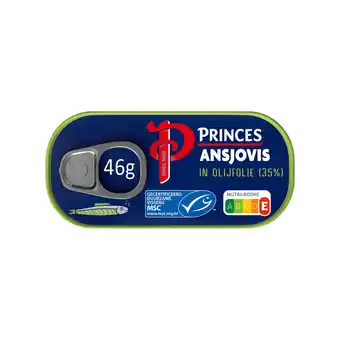 Dekamarkt Princes Ansjovis filet in olijfolie aanbieding