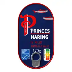 Dekamarkt Princes Haringfilet in milde tomatensaus aanbieding