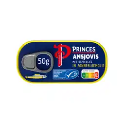 Dekamarkt Princes Ansjovisfilet met kappertjes aanbieding