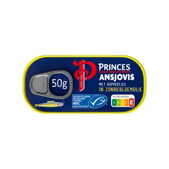Dekamarkt Princes Ansjovisfilet met kappertjes aanbieding