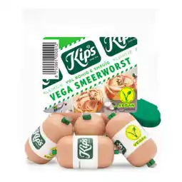 Dekamarkt Kips Vega kleintjes smeerworst aanbieding