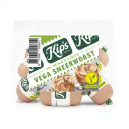 Dekamarkt Kips Vega kleintjes smeerworst aanbieding