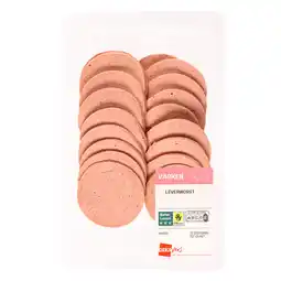 Dekamarkt DekaVers Leverworst aanbieding
