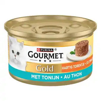 Dekamarkt Gourmet Gold hartig torentje tonijn aanbieding