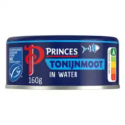 Dekamarkt Princes Tonijnmoot in water aanbieding