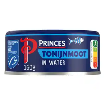 Dekamarkt Princes Tonijnmoot in water aanbieding