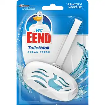 Dekamarkt WC-EEND Toiletblok ocean fresh aanbieding