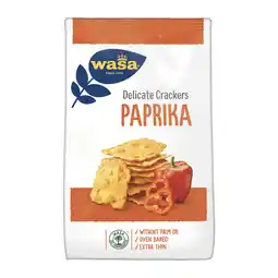 Dekamarkt Wasa Delicate cracker paprika aanbieding