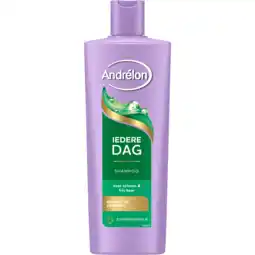 Dekamarkt Andrélon Shampoo iedere dag aanbieding