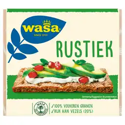 Dekamarkt Wasa Knackebrod rustiek aanbieding