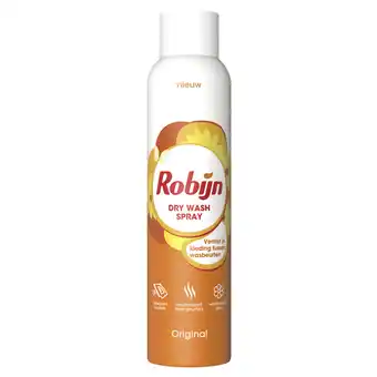 Dekamarkt Robijn Dry wash spray original aanbieding