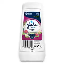 Dekamarkt Glade Gel relaxing zen aanbieding