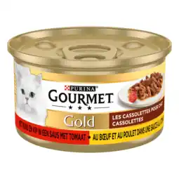 Dekamarkt Gourmet Gold duo vlees en tomaat aanbieding