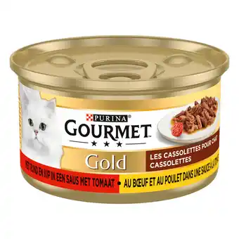 Dekamarkt Gourmet Gold duo vlees en tomaat aanbieding