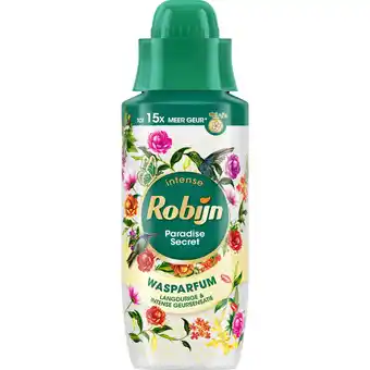 Dekamarkt Robijn Wasparfum paradise secret aanbieding