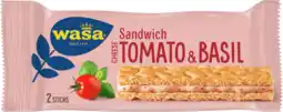 Dekamarkt Wasa Sandwich tomaat & basilicum aanbieding