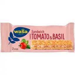 Dekamarkt Wasa Sandwich tomaat & basilicum aanbieding