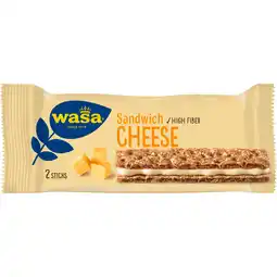 Dekamarkt Wasa Sandwich cheese aanbieding