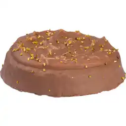 Dekamarkt DekaVers Pistache brownie taartje Voor 6 - 8 personen aanbieding