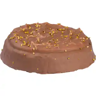 Dekamarkt DekaVers Pistache brownie taartje Voor 6 - 8 personen aanbieding