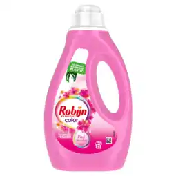 Dekamarkt Robijn Vloeibaar wasmiddel color pink 20 wasbeurten aanbieding