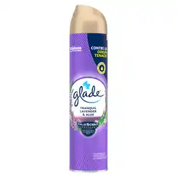 Dekamarkt Glade Luchtverfrisser spray tranquil lavender & aloe aanbieding